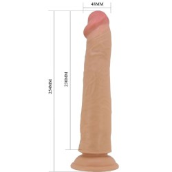 sharife gode réaliste 25 cm chair