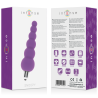 snoopy 7 vitesses silicone lilas