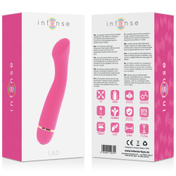 lilo 20 vitesses silicone rose