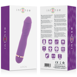 airon 20 vitesses silicone lilas