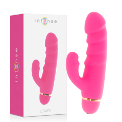 crass 20 vitesses silicone rose