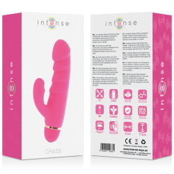 crass 20 vitesses silicone rose