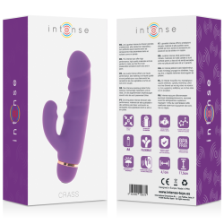 crass 20 vitesses silicone lilas
