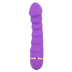 sally 20 vitesses silicone lilas
