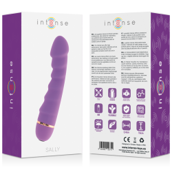 sally 20 vitesses silicone lilas