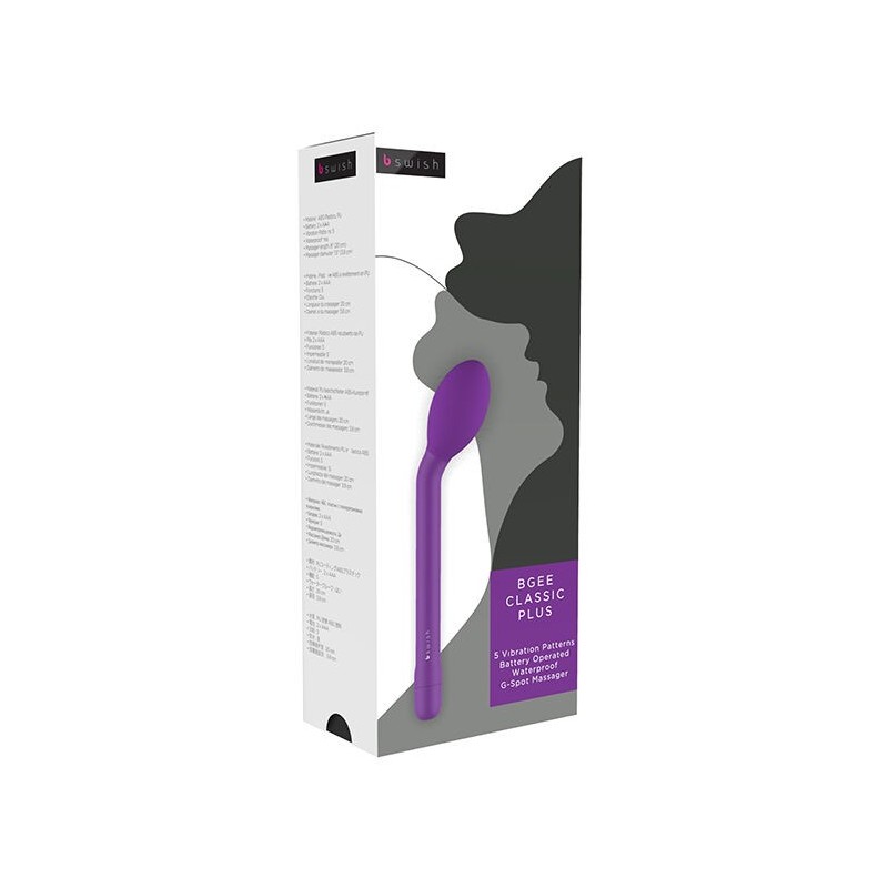 masseur bgee classic plus lilas masseur bgee classic plus lilas