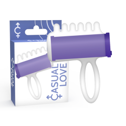stimulateur de doigt lilas