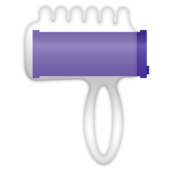 stimulateur de doigt lilas
