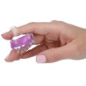 stimulateur de doigt lilas