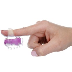 stimulateur de doigt lilas