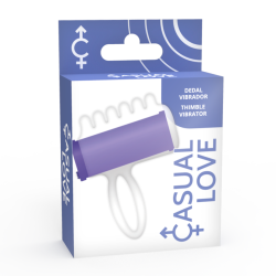 stimulateur de doigt lilas