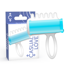 bleu finger stimulateur