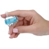 bleu finger stimulateur
