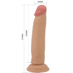 gode réaliste keon 21 cm chair