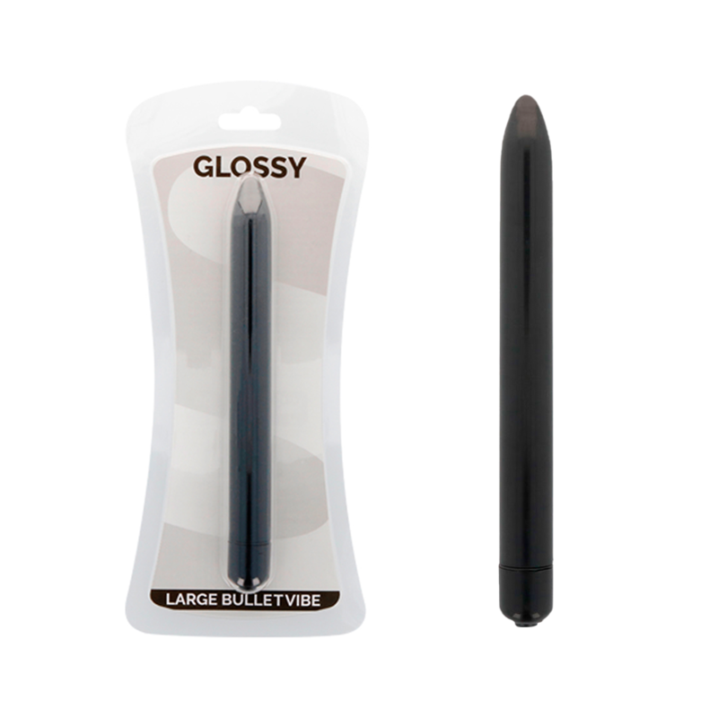 vibrateur slim noir vibrateur slim noir