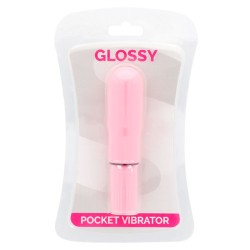 vibrateur de poche rose