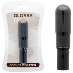 vibrateur de poche noir