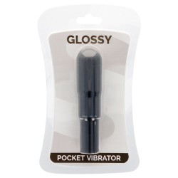 vibrateur de poche noir