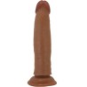 gode réaliste keon 21 cm marron
