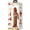 gode réaliste keon 21 cm marron