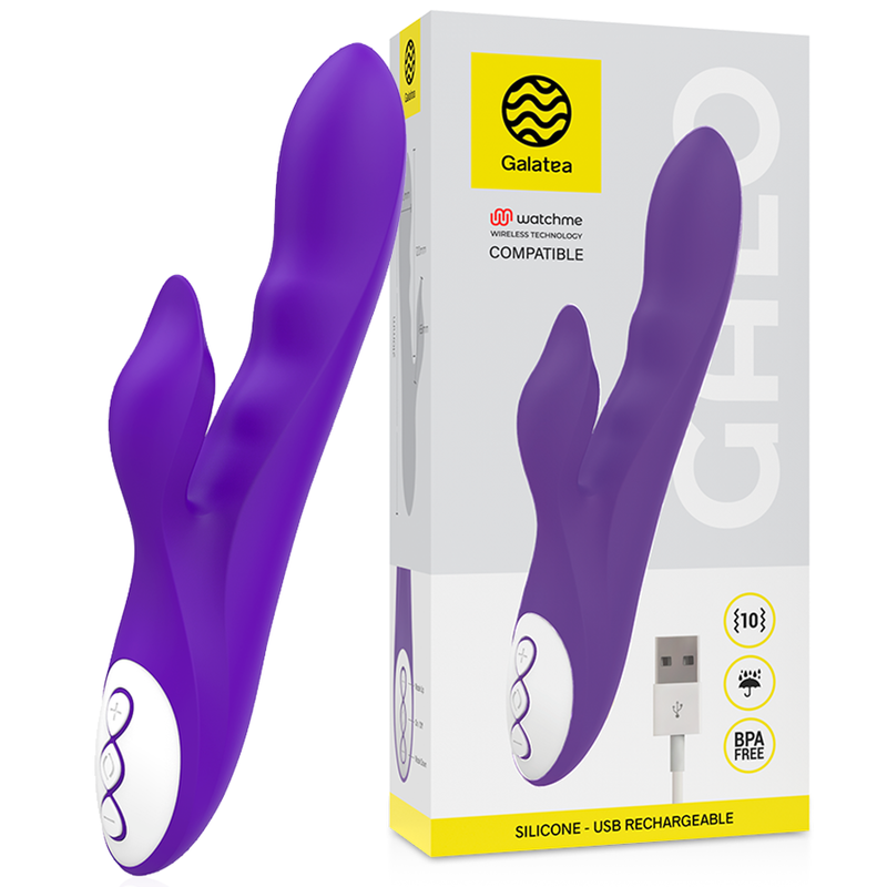 vibrateur galo lilas compatible avec la technologie sans fil watchme vibrateur galo lilas compatible avec la technologie sans fil watchme
