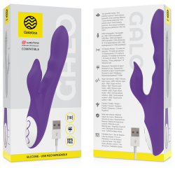 vibrateur galo lilas compatible avec la technologie sans fil watchme