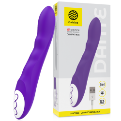 vibrateur dante lilas compatible avec la technologie sans fil watchme