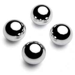 set 2 boules magnétiques 10 mm
