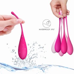 kegel fit ensemble d'entraînement musculaire pelvien 6 pcs