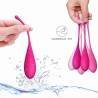 kegel fit ensemble d'entraînement musculaire pelvien 6 pcs