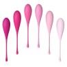 kegel fit ensemble d'entraînement musculaire pelvien 6 pcs