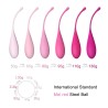 kegel fit ensemble d'entraînement musculaire pelvien 6 pcs