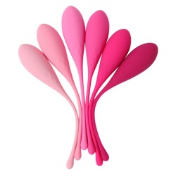 kegel fit ensemble d'entraînement musculaire pelvien 6 pcs