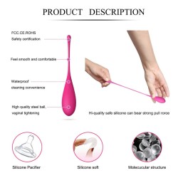 kegel fit ensemble d'entraînement musculaire pelvien 6 pcs