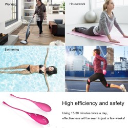 kegel fit ensemble d'entraînement musculaire pelvien 6 pcs