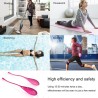 kegel fit ensemble d'entraînement musculaire pelvien 6 pcs