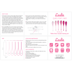 kegel fit ensemble d'entraînement musculaire pelvien 6 pcs