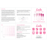 kegel fit ensemble d'entraînement musculaire pelvien 6 pcs