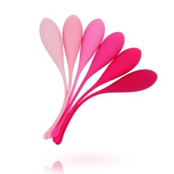 kegel fit ensemble d'entraînement musculaire pelvien 6 pcs