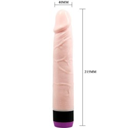 vibrateur réaliste adour club 21.5 cm