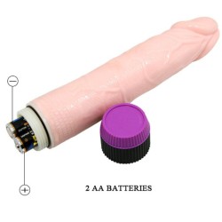 vibrateur réaliste adour club 21.5 cm