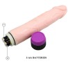 vibrateur réaliste adour club 21.5 cm