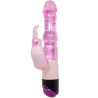 vagues de plaisance vibrateur fantasy avec lapin 23 cm