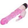 vagues de plaisance vibrateur fantasy avec lapin 23 cm