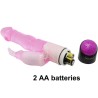 vagues de plaisance vibrateur fantasy avec lapin 23 cm