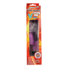 vibrateur fantasy waves of pleasure avec lapin lilas 23 cm