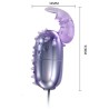 super vibrateur oeuf vibrant avec stimulateur