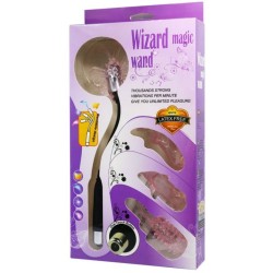 stimulateur de baguette magique wizard avec vibration