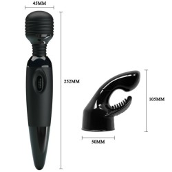 masseur desensuelle  tête interchangeable