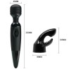 masseur desensuelle  tête interchangeable